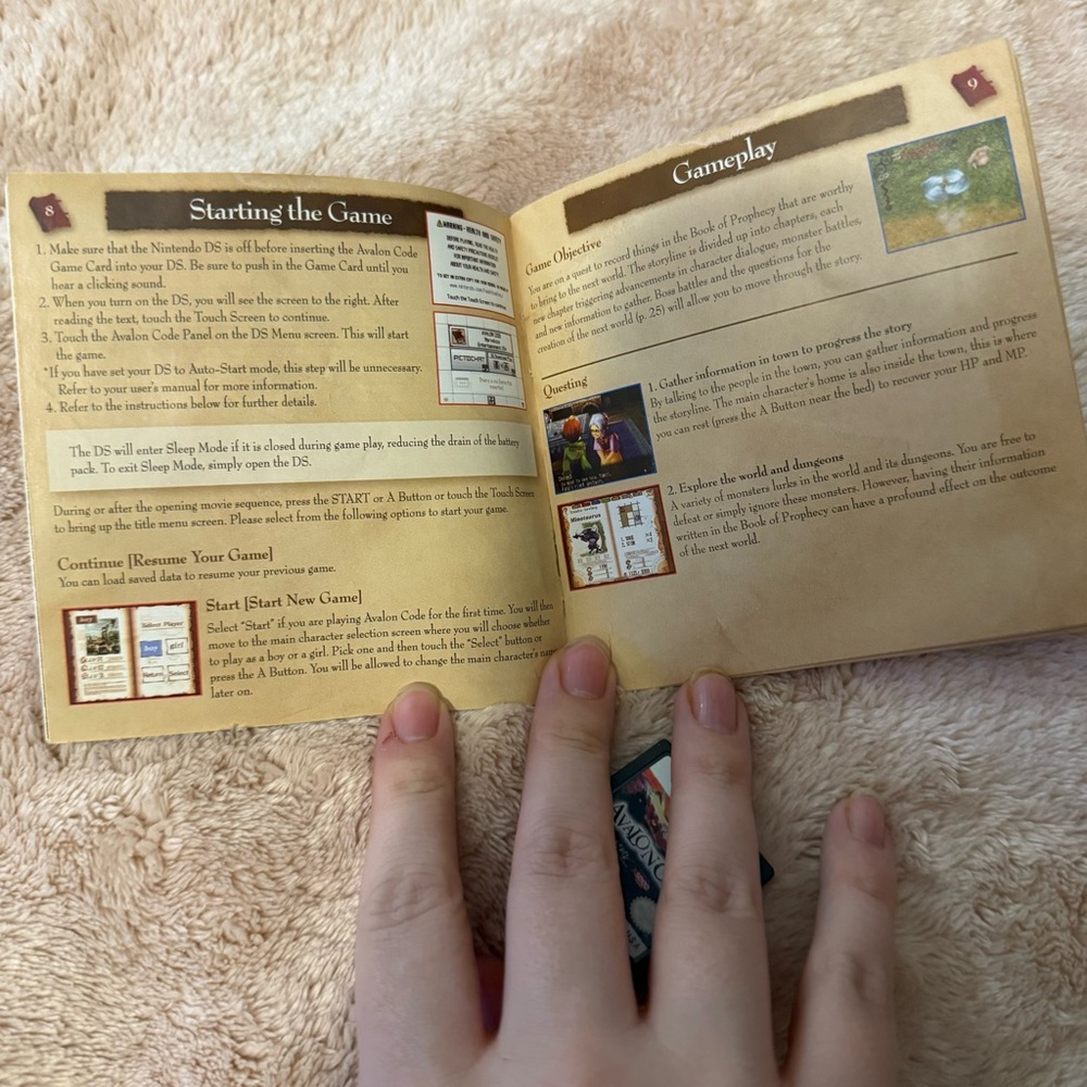 Avalon Code for Nintendo DS - Picture 6 of 7
